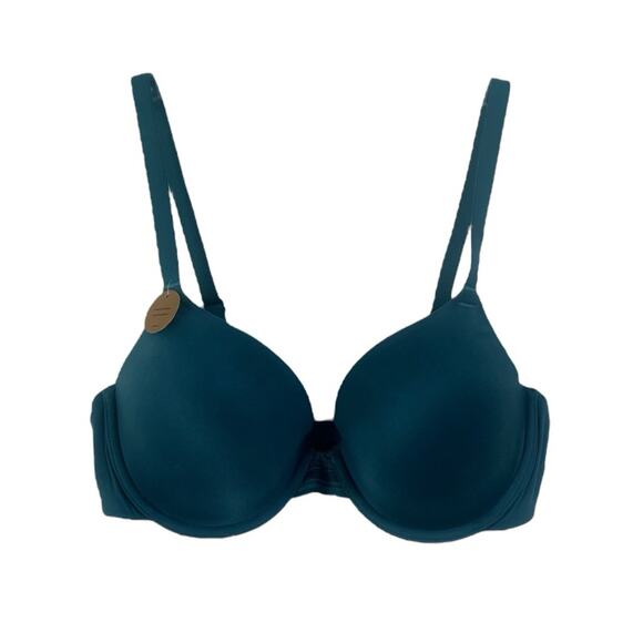 ^NWOT Wacoal Women’s Perfect Primer Push-Up Bra Drangonfly 858313 – Sz 34D - Picture 2 of 6